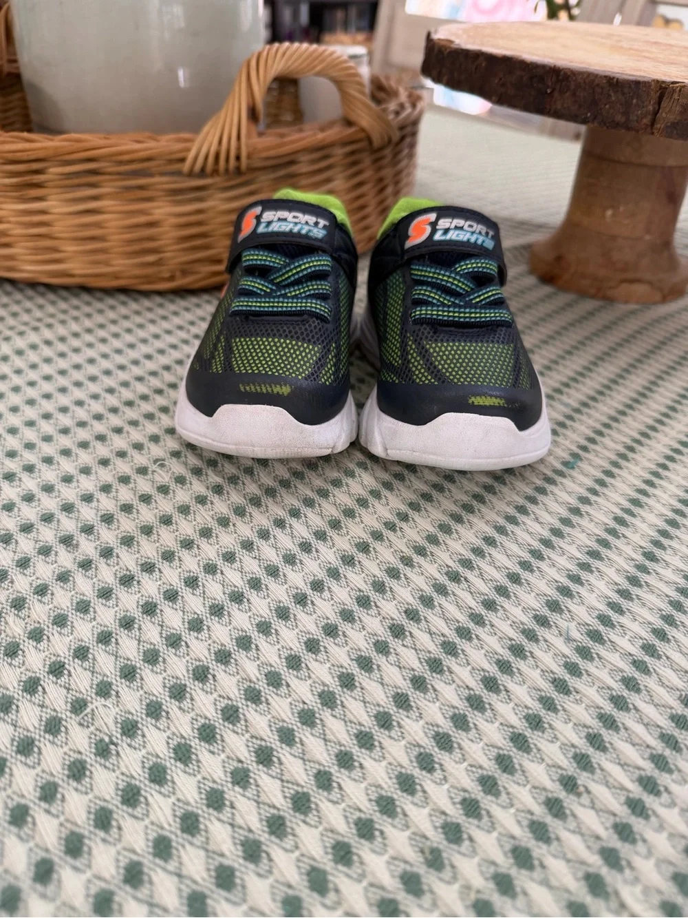 Skechers S Sport Toddler Boy Sneakers Light Up Size 5 Sneakers